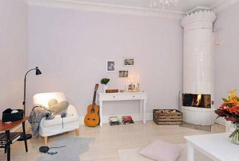 Rincon de lectura con encanto