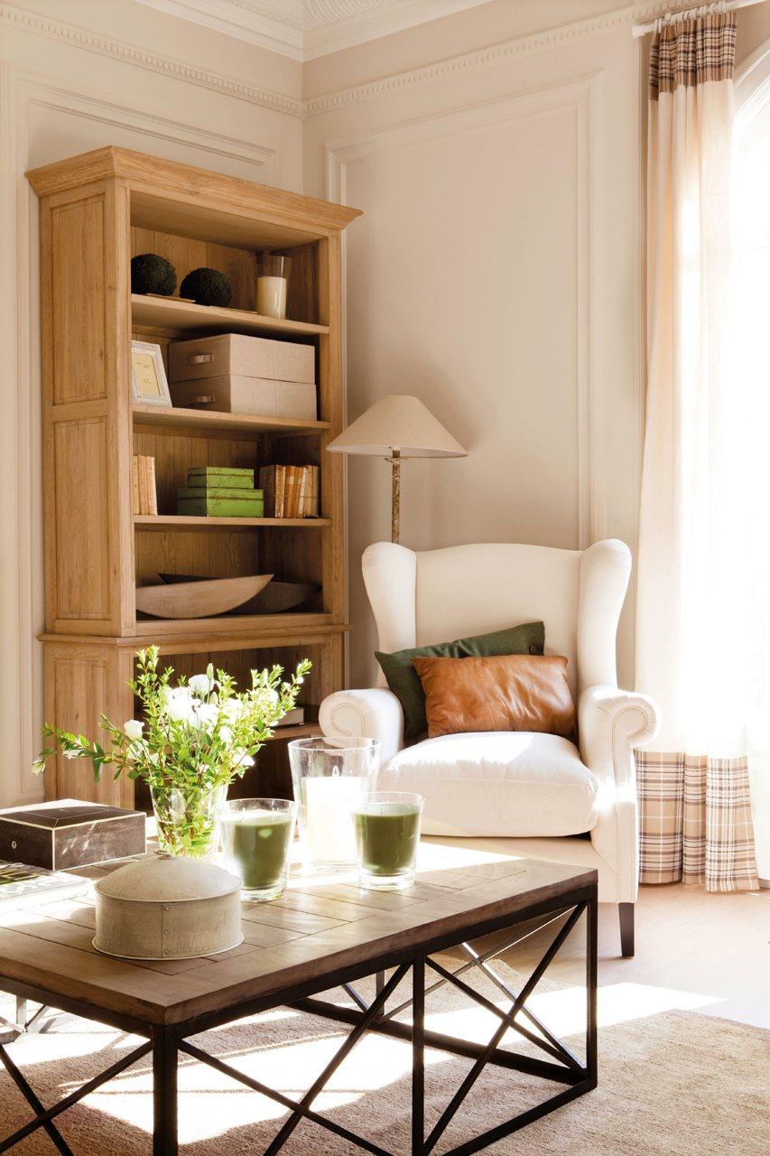 Rincon de lectura con encanto