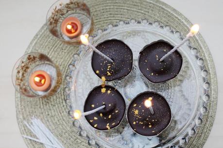 receta dulce: velas de chocolate...!!