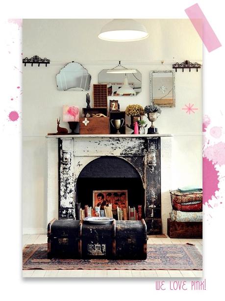 rincones en rosa... la vida es bella!!!