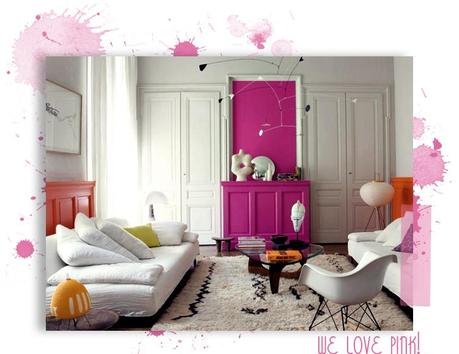 rincones en rosa... la vida es bella!!!
