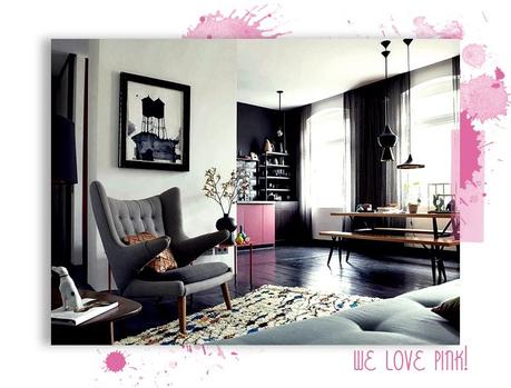 rincones en rosa... la vida es bella!!!