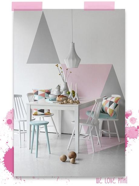 rincones en rosa... la vida es bella!!!