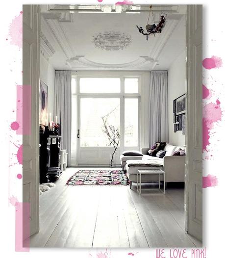 rincones en rosa... la vida es bella!!!