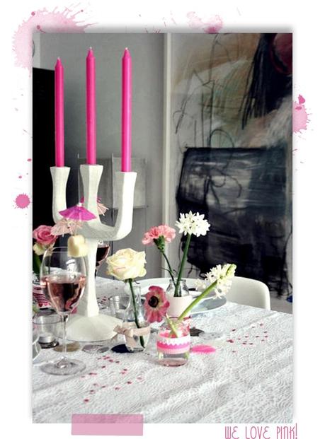 rincones en rosa... la vida es bella!!!