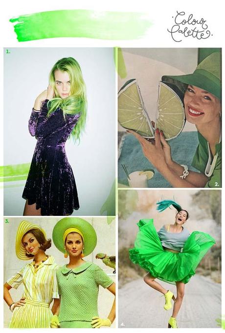 Para gustos, colores: Verde lima fotos en tonos verde lima