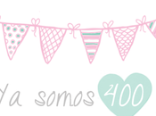 somos 400!