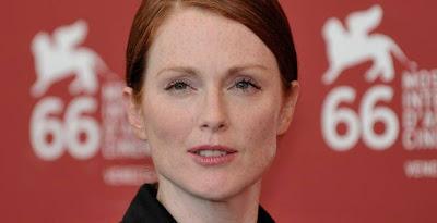 ¿Julianne Moore como Coin en Sinsajo?