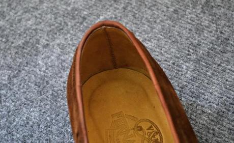 Review mocasines de lazo y ante de Vidal Fernández.