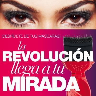 Mascara de pestañas MEGA Effects de Avon