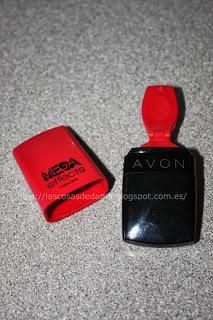 Mascara de pestañas MEGA Effects de Avon