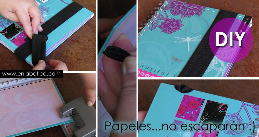 DIY: papeles no escaparán :)