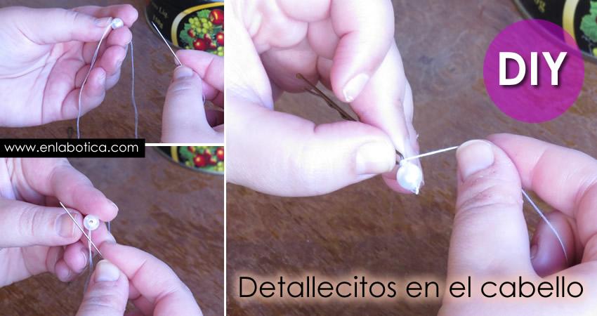 DIY: detallecitos en el cabello