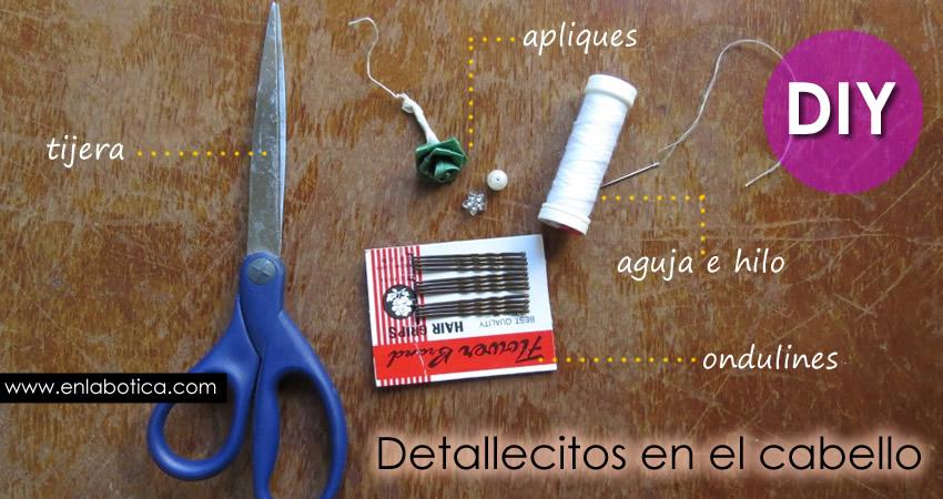 DIY: detallecitos en el cabello