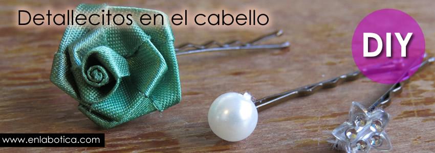 DIY: detallecitos en el cabello