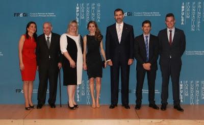 Nuestra presidente de SECOT Catalina Hoffmann recibe el Premio Príncipe de Girona 2013