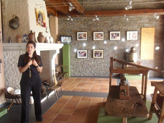 CATA DE PRODUCTOS EN LA SIERRA DE SALAMANCA