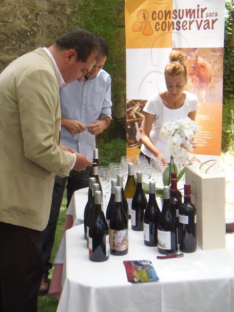 CATA DE PRODUCTOS EN LA SIERRA DE SALAMANCA