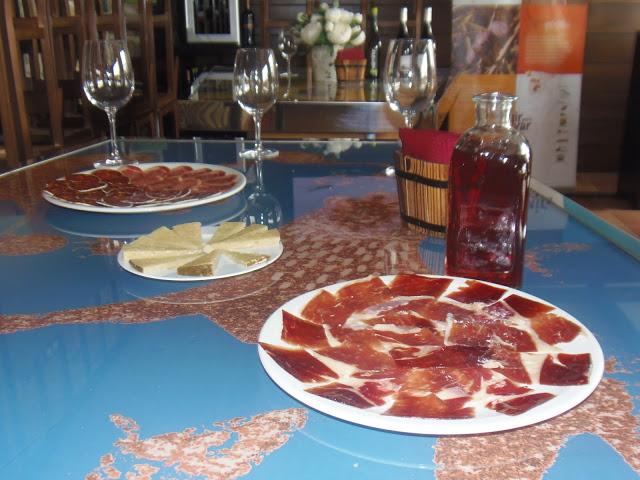 CATA DE PRODUCTOS EN LA SIERRA DE SALAMANCA