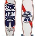 Santa Cruz pintail longboard cruiser