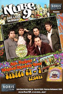 Los BEATLES por NUBE 9