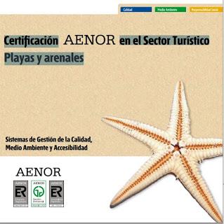 Certificación AENOR en el Sector Turístico: Playas y arenales