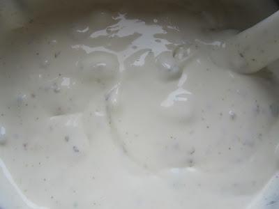 Helado de yogurt y pistachos