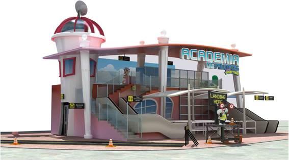 ACADEMIA DE PILOTOS BABY LOONEY TUNES