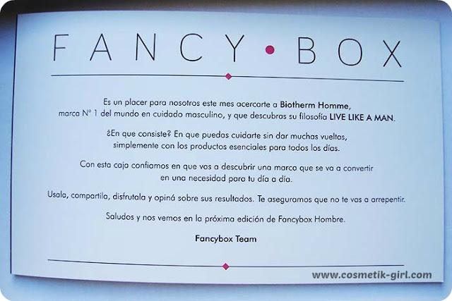 Fancybox Hombre: BIOTHERM