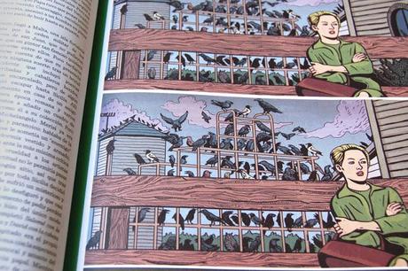 Página del cuaderno de verano Blackie Books 2