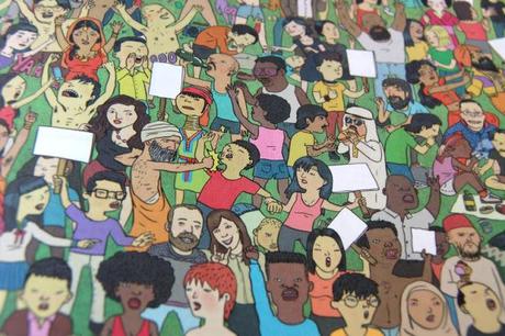 Página del cuaderno de verano Blackie Books 2