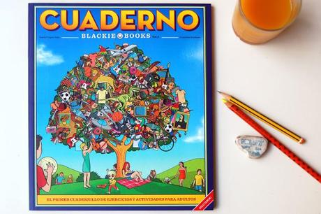 Portada del cuaderno de verano Blackie Books 2013