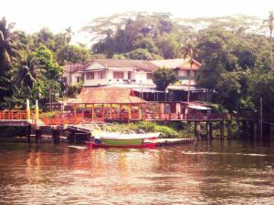 Waterfront en Kuching