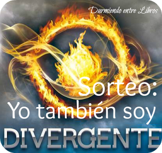 Durmiendo entre Libros: Sorteo: Yo también soy Divergente ¡¡Concurso en el que participo!!