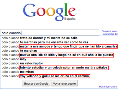 PENSAMIENTOS EFÍMEROS EN LA RED