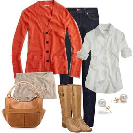 OUTFIT DE OTOÑO PARA EL DIA CON BOTAS DE CUERO