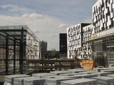 VISITA DE OBRA: Campus nueva Universidad de económicas WU en Viena