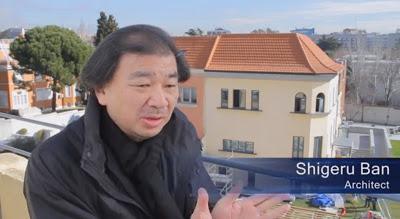 EXCLUSIVA: Videos del proceso constructivo del Pabellón de Papel de Shigeru Ban