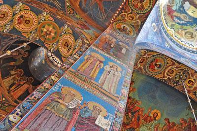 IGLESIA DEL SALVADOR DE LA SANGRE DERRAMADA, RUSIA. IGLESIA DEL SALVADOR DE LA SANGRE DERRAMADA, RUSIA.