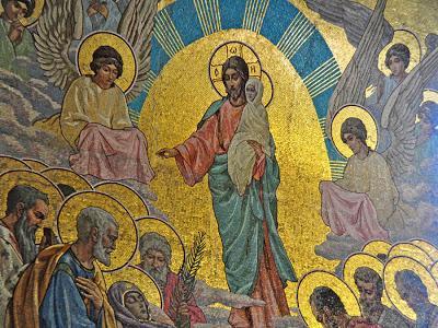 IGLESIA DEL SALVADOR DE LA SANGRE DERRAMADA, RUSIA.