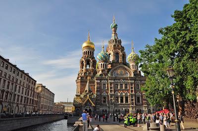 IGLESIA DEL SALVADOR DE LA SANGRE DERRAMADA, RUSIA. IGLESIA DEL SALVADOR DE LA SANGRE DERRAMADA, RUSIA.