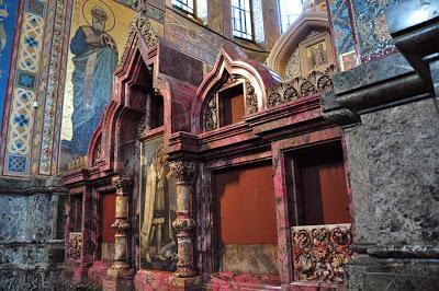 IGLESIA DEL SALVADOR DE LA SANGRE DERRAMADA, RUSIA. IGLESIA DEL SALVADOR DE LA SANGRE DERRAMADA, RUSIA.