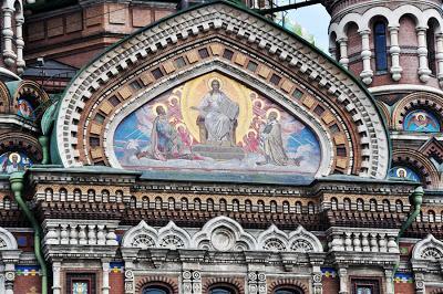 IGLESIA DEL SALVADOR DE LA SANGRE DERRAMADA, RUSIA. IGLESIA DEL SALVADOR DE LA SANGRE DERRAMADA, RUSIA.