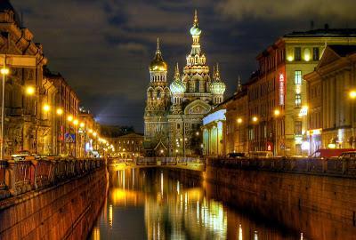 IGLESIA DEL SALVADOR DE LA SANGRE DERRAMADA, RUSIA.