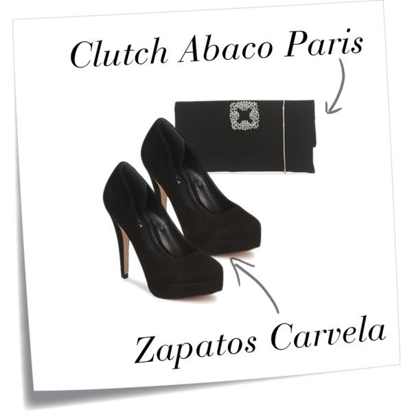 Zapatos Carvela & Clutch Abaco Paris