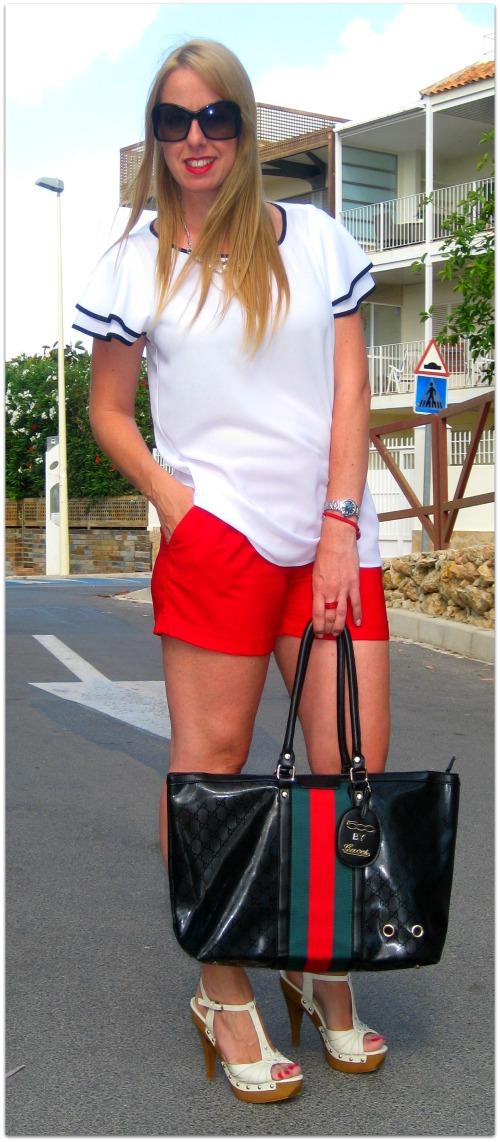 Shorts Red