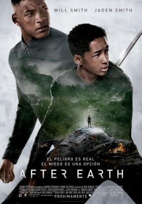 After Earth poster español