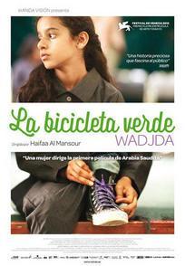 Estrenos del 28 de Junio de 2013 Cartel de La bicicleta verde