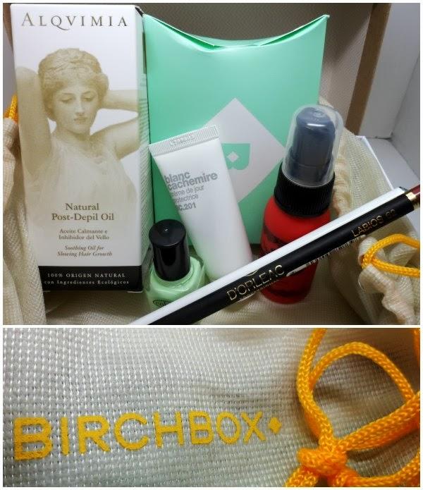 Birchbox Junio 2013 (antigua Joliebox y antigua Glamourum)