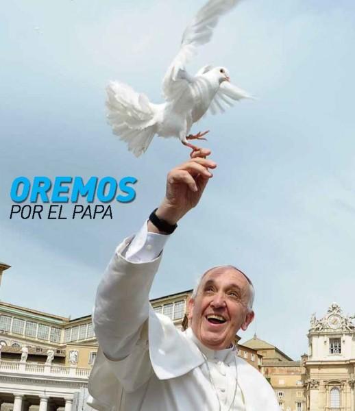 Oremos por el Papa